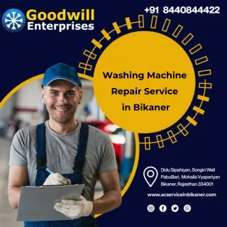 Washing Machine Repair Service in Bikaner - Call Now 8440844422