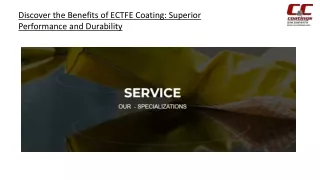 Discover the Benefits of ECTFE Coating Superior Performance and Durability