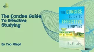 The Concise Guide To Effective Studying