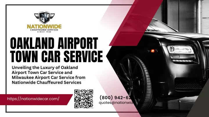 oakland airport town car service unveiling