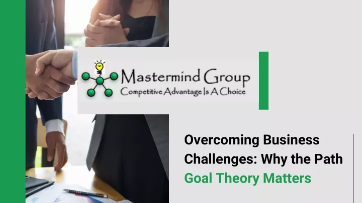overcoming business challenges why the path goal