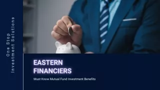 Eastern Financiers Limited is Best Online Mutual Fund Website