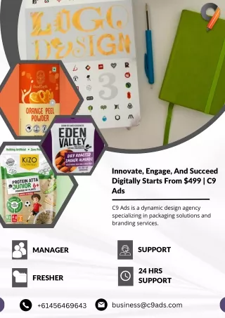 Innovate, Engage, And Succeed Digitally Starts From $499 | C9 Ads