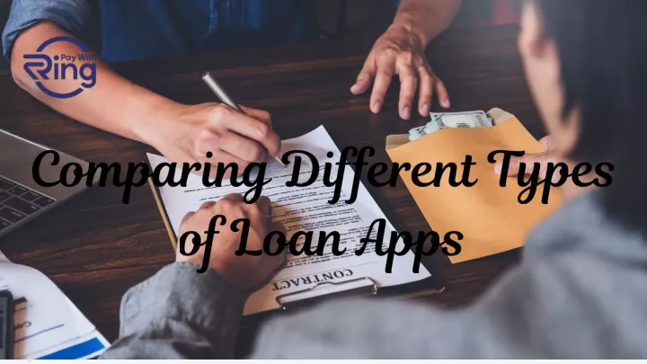 comparing different types of loan apps