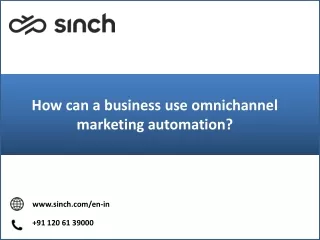 how can a business use omnichannel marketing