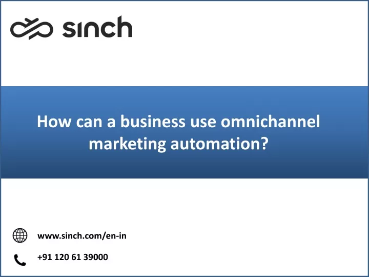 how can a business use omnichannel marketing