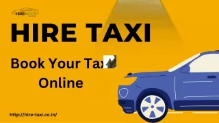 Hire Taxi