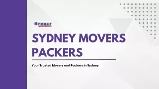 Seamless House Removals in Sydney Expert Interstate and Local Removalists