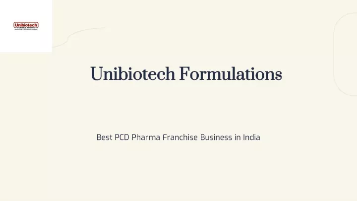 unibiotech formulations