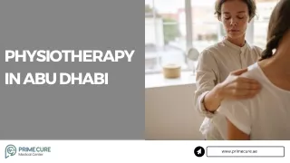 physiotherapy in abu dhabi pptx