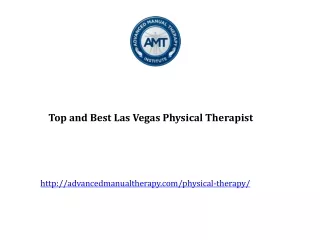 Top and Best Las Vegas Physical Therapist