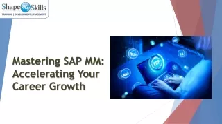 mastering sap mm accelerating your career growth