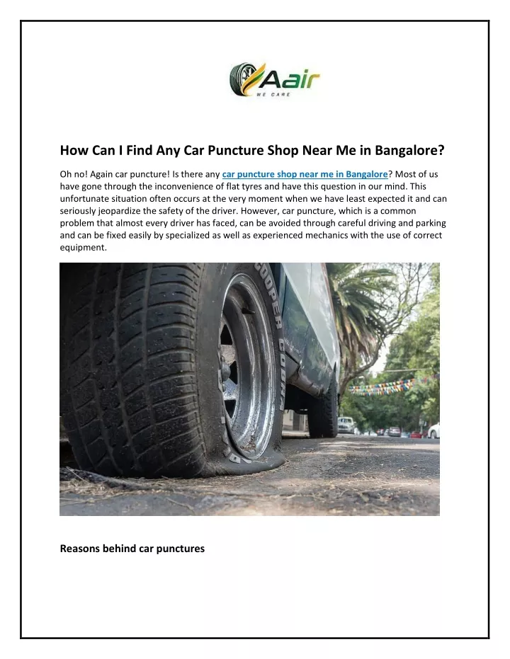 ppt-how-can-i-find-any-car-puncture-shop-near-me-in-bangalore