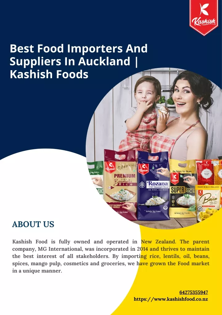 best food importers and suppliers in auckland