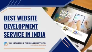 Best Website Development service in india