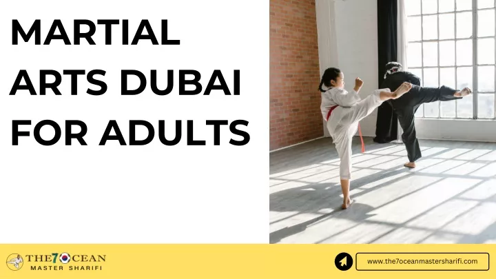martial arts dubai for adults