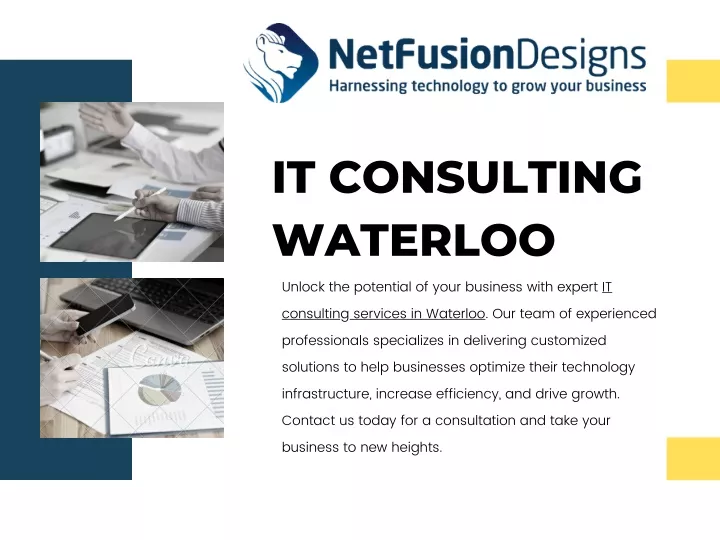 it consulting waterloo