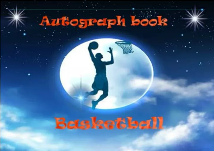 download basketball autograph book signatures
