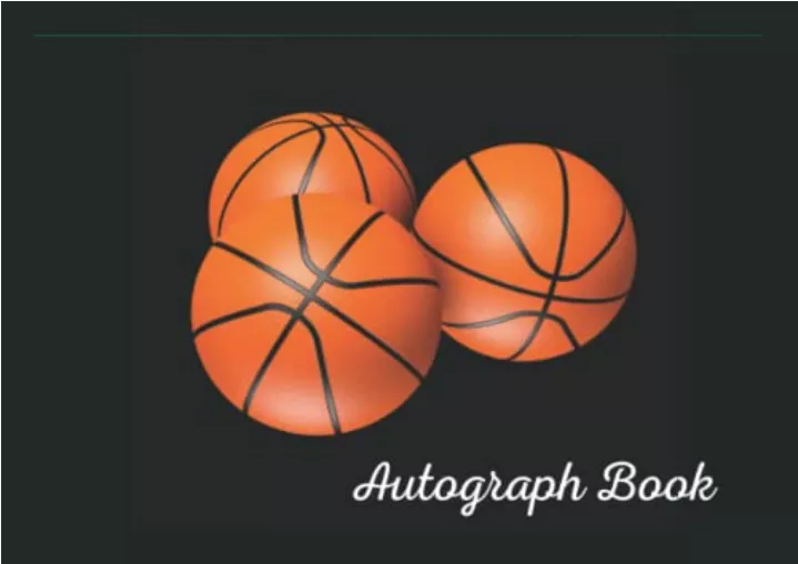pdf read online basketball autograph book