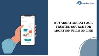 Buyabortionrx Your Trusted Source for Abortion Pills Online