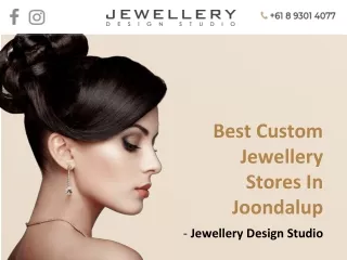 Best Custom Jewellery Stores In Joondalup - Jewellery Design Studio