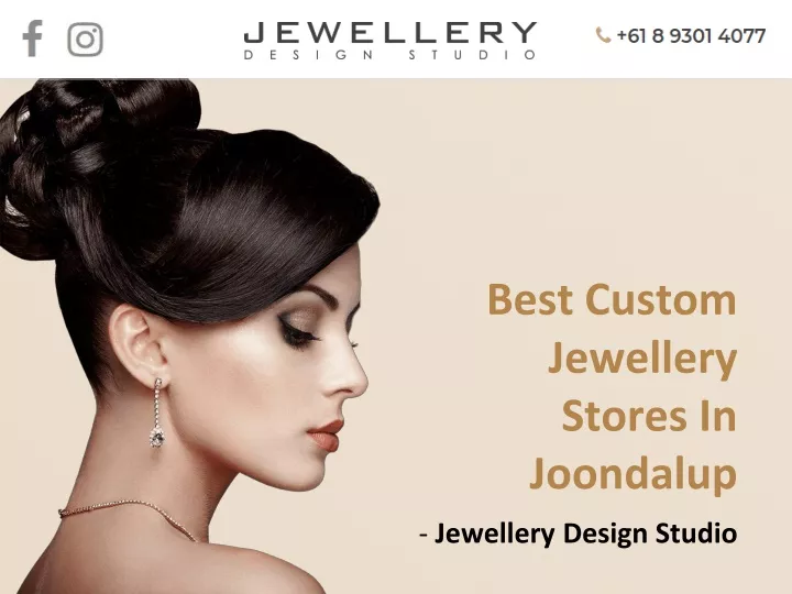 best custom jewellery stores in joondalup