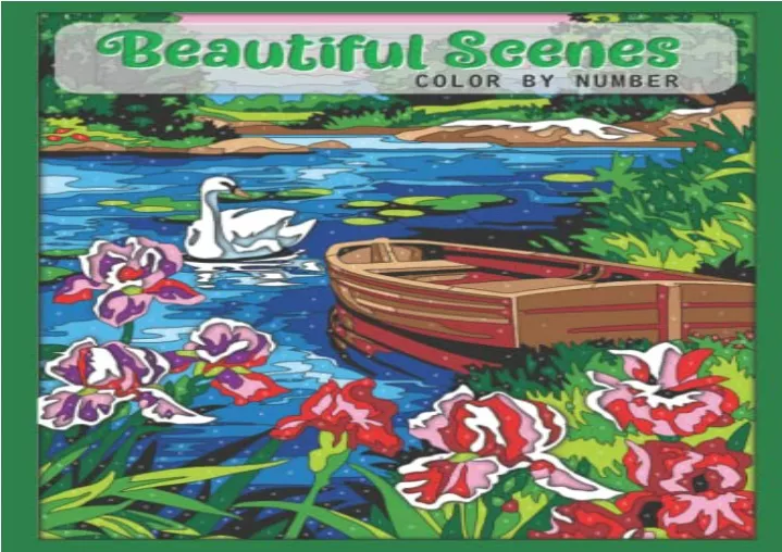 ebook download beautiful scenes color by number