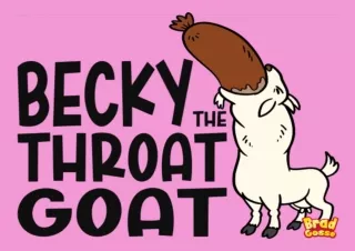 Download PDF Becky The Throat Goat Rejected Childrens Books  free acces