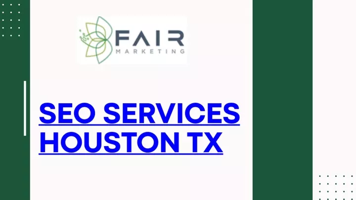 seo services houston tx