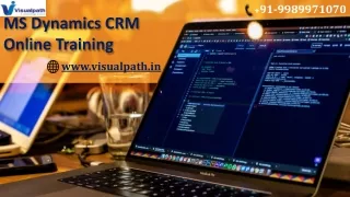 ms dynamics crm online training
