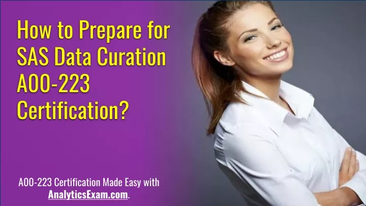 how to prepare for sas data curation