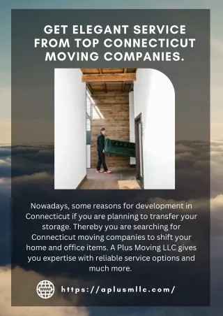 Connecticut Moving Companies