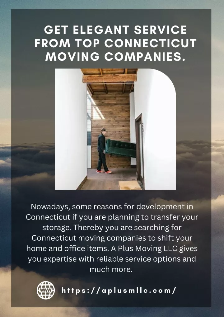 get elegant service from top connecticut moving