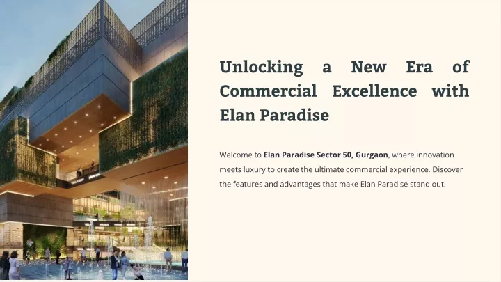 unlocking a new era of commercial excellence with