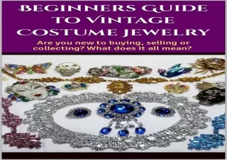 Ebook download Beginners Guide to Vintage Costume Jewelry for android