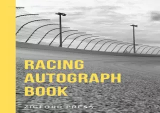 Download PDF Auto Racing Autograph Journal for ipad