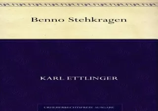 Kindle online PDF Benno Stehkragen German Edition  for ipad