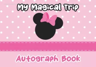 PDF read online Autograph Book 2022 2023 Signature and Photo Book Blank Unlined Memory Book to Collect friends Stars Car