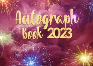 Download Autograph Book 2023 Memory Keeping Autograph Book for Fans of All Ages for android