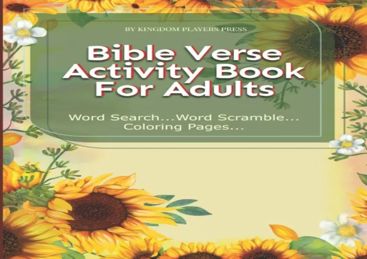 kindle online pdf bible verse activity book