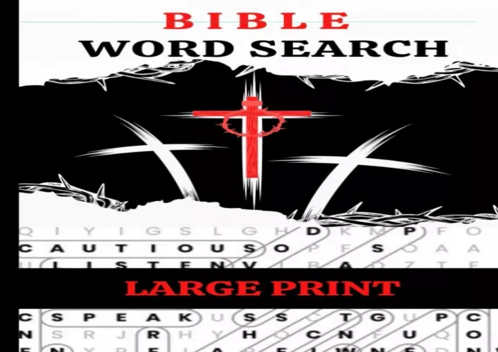 ebook download bible word search large print