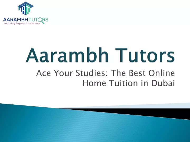 ace your studies the best online home tuition