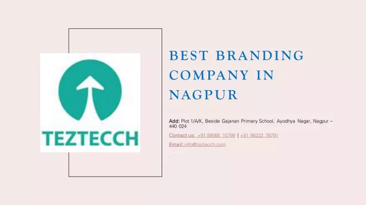 best branding company in nagpur