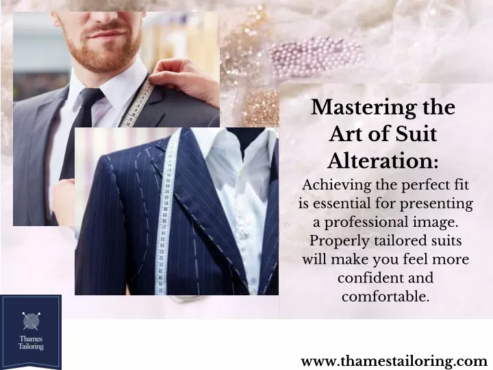 mastering the art of suit alteration