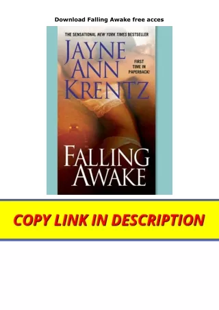 Download Falling Awake free acces
