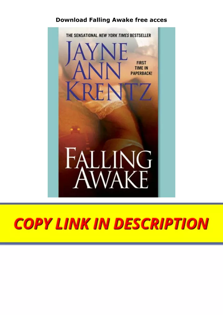 download falling awake free acces