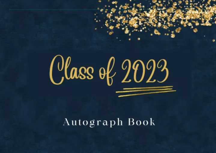 kindle online pdf autograph book for graduation