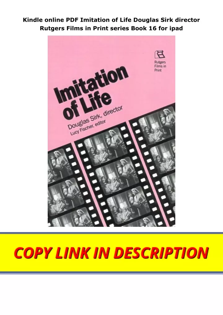 kindle online pdf imitation of life douglas sirk