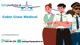 Cabin Crew Medical UK