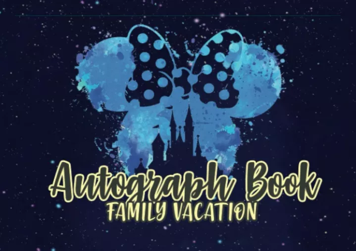 kindle online pdf autograph book vacation collect